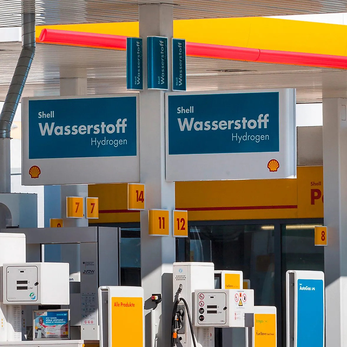 Shell Investiert In Wasserstoff Austrian Roadmap2050