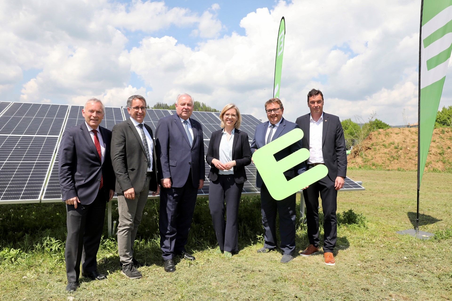 Energie Steiermark Baut Größten Photovoltaik-Park Österreichs